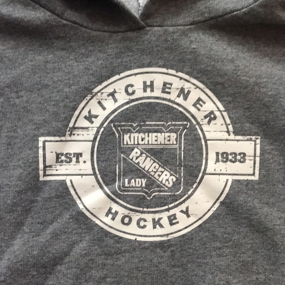 Kitchener rangers hockey pullover hoodie - Picture 2 of 7